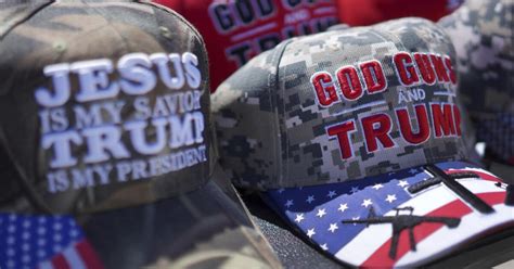 For many evangelicals, Jesus is their savior and Trump is their .